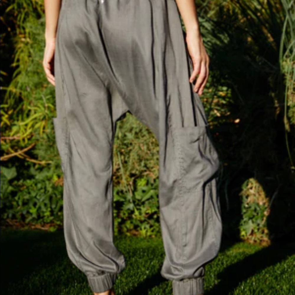 Free people rise to the sun Harem pant small